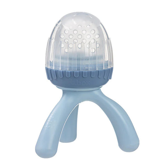 B.Box silicone fresh food feeder with tripod base for babies
