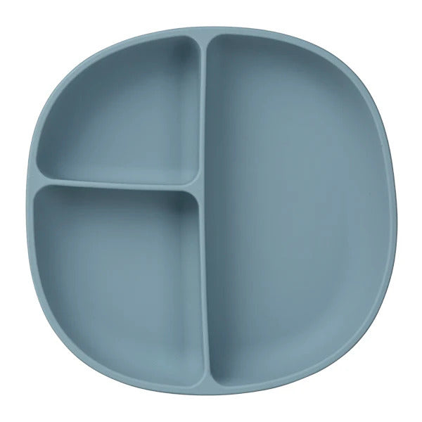 B.Box silicone suction plate and leakproof lid main front view