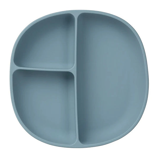 B.Box silicone suction plate and leakproof lid main front view