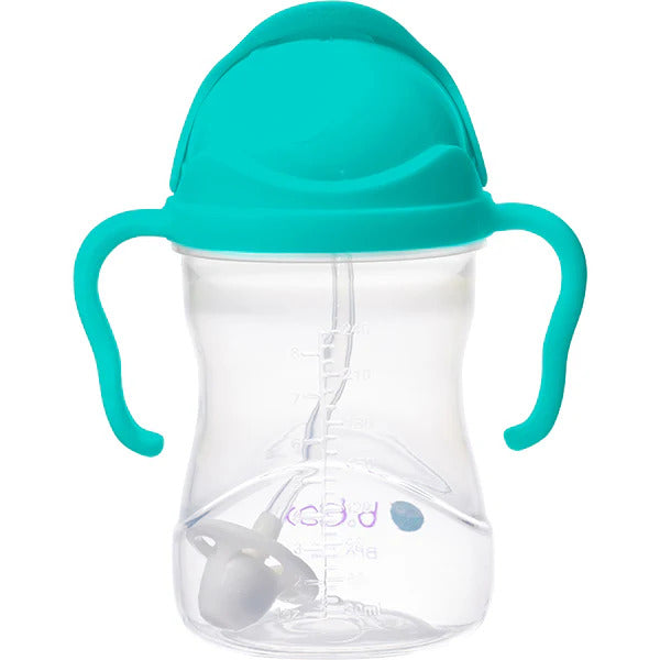 Iconographic summary of BPA-free sterilizer and dishwasher safe features