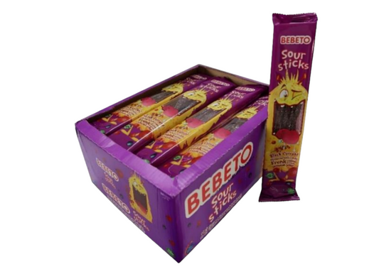 Bebeto Sour Blackcurrant Sweets