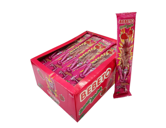 Bebeto Sour Strawberry Sweets