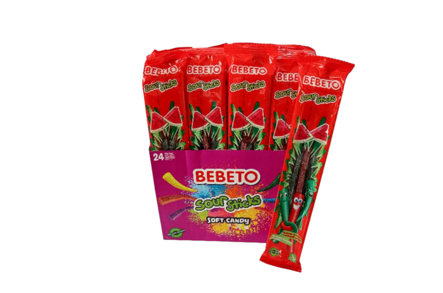 Bebeto Sour Watermelon Sweets