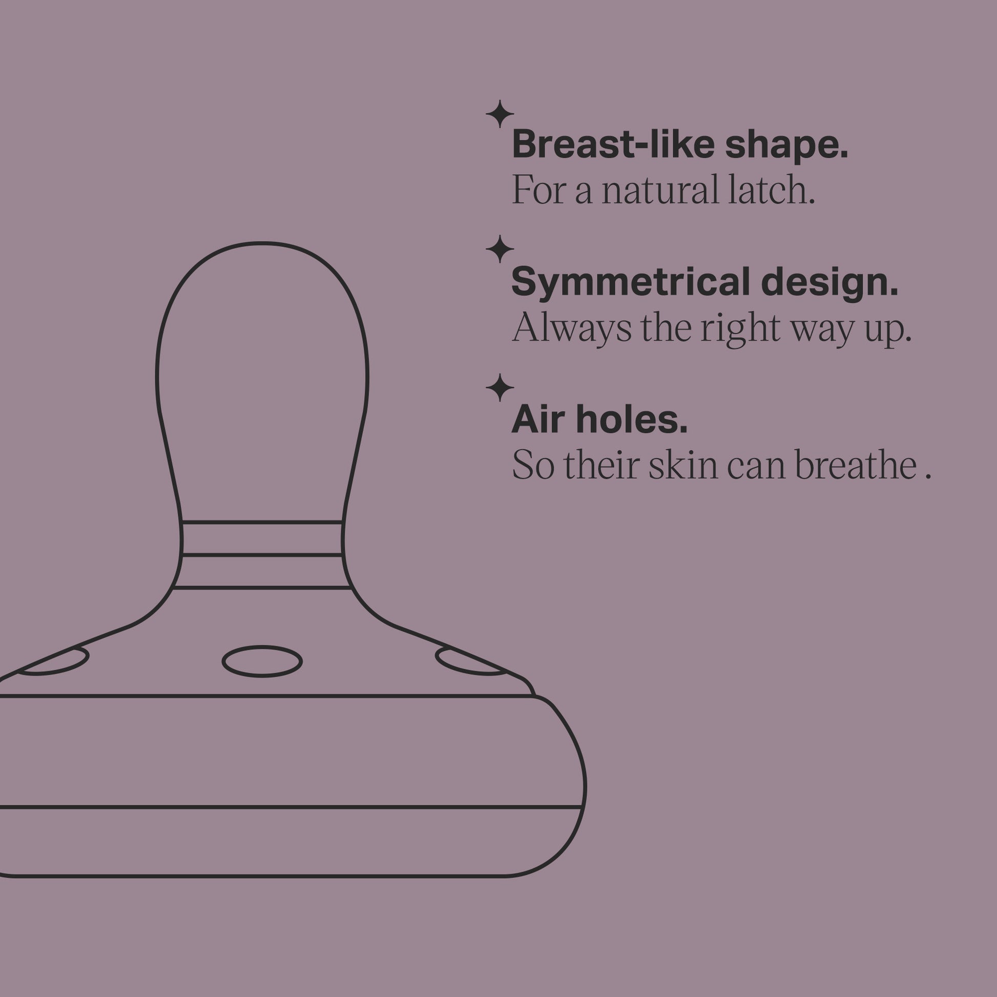 Tommee Tippee breast-like soother with microwave steriliser travel case