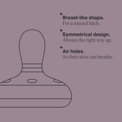 Tommee Tippee breast-like soother with microwave steriliser travel case
