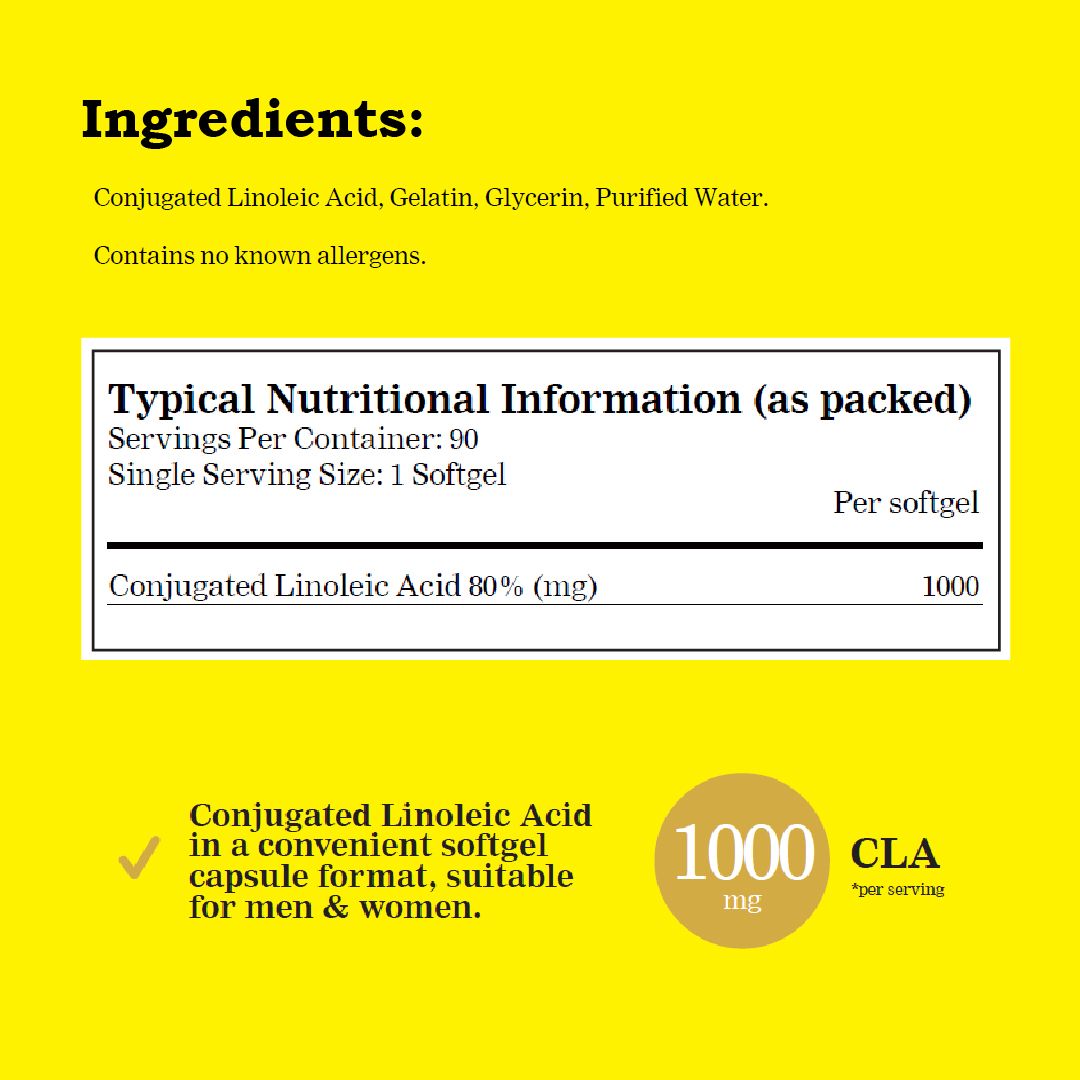 Slender You CLA 90 Softgels