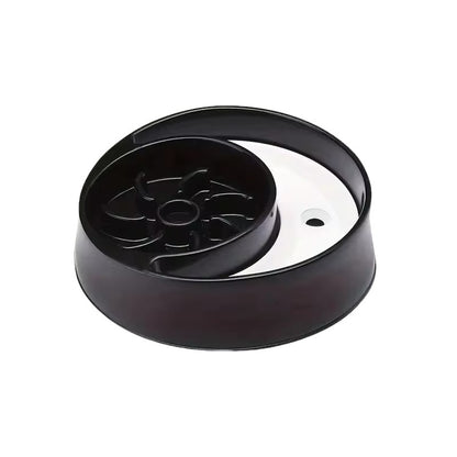 Dogs-Up 2 in 1 Plastic Anti Splash Non-Slip Dog Puzzle Animal Bowl