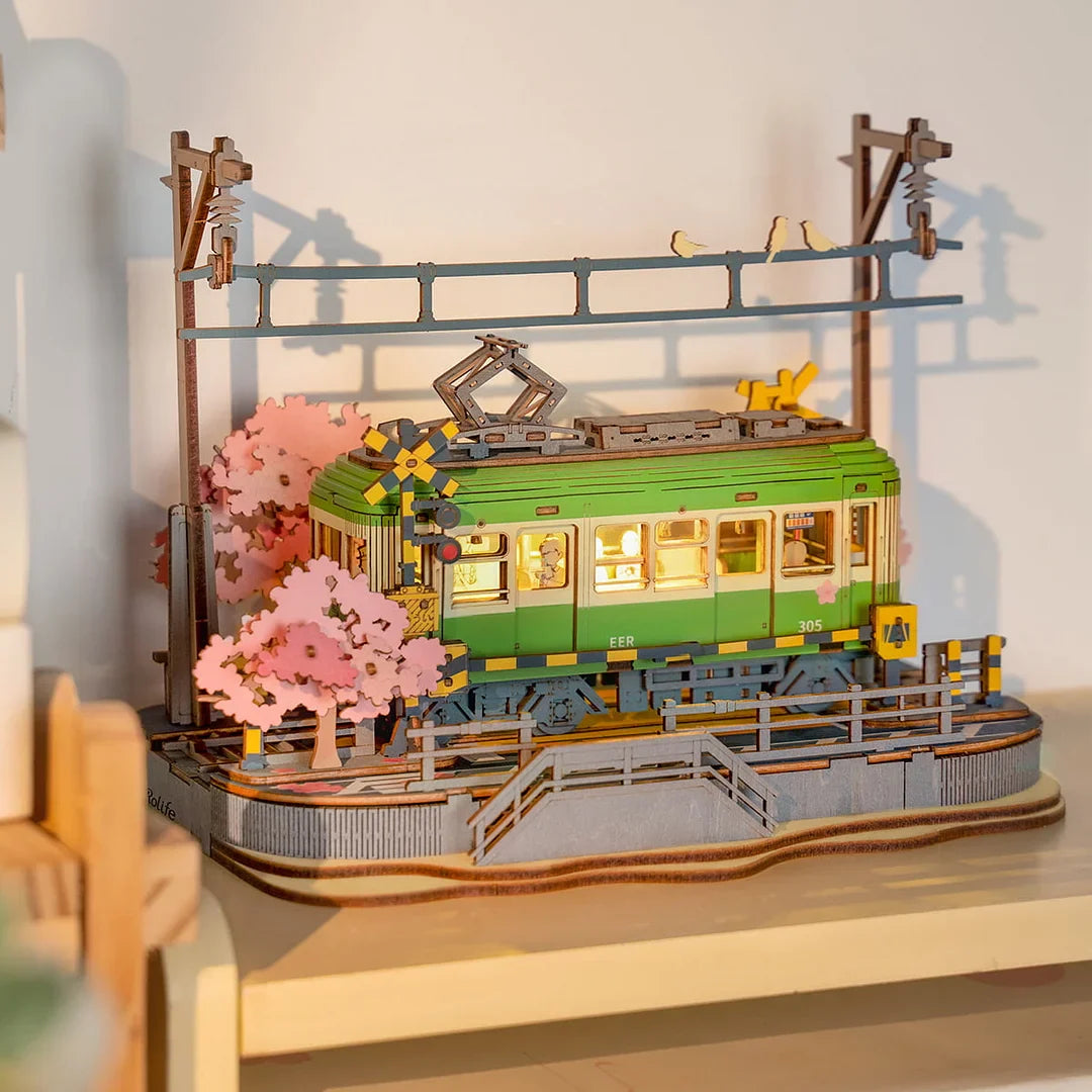 Robotime Sakura Journey DIY 3D Wooden Puzzle