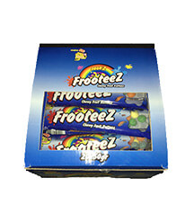 Assorted fruit flavours of Ama Bom Bom Frooteez chewy sweets