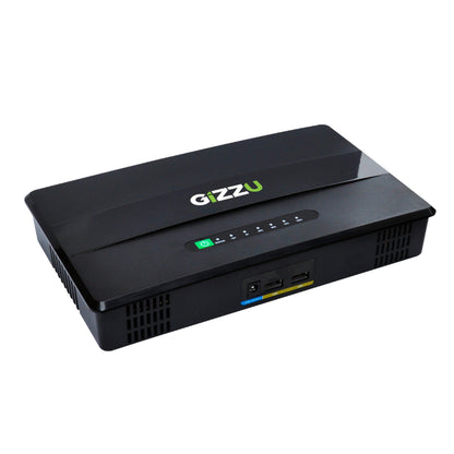 Gizzu 60W 17600mAh mini POE DC UPS with solar input