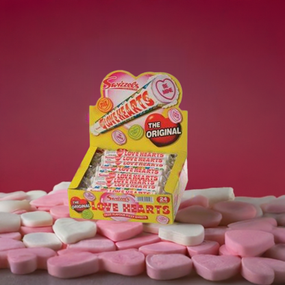 1 Box 0f Love Hearts Originals 936g