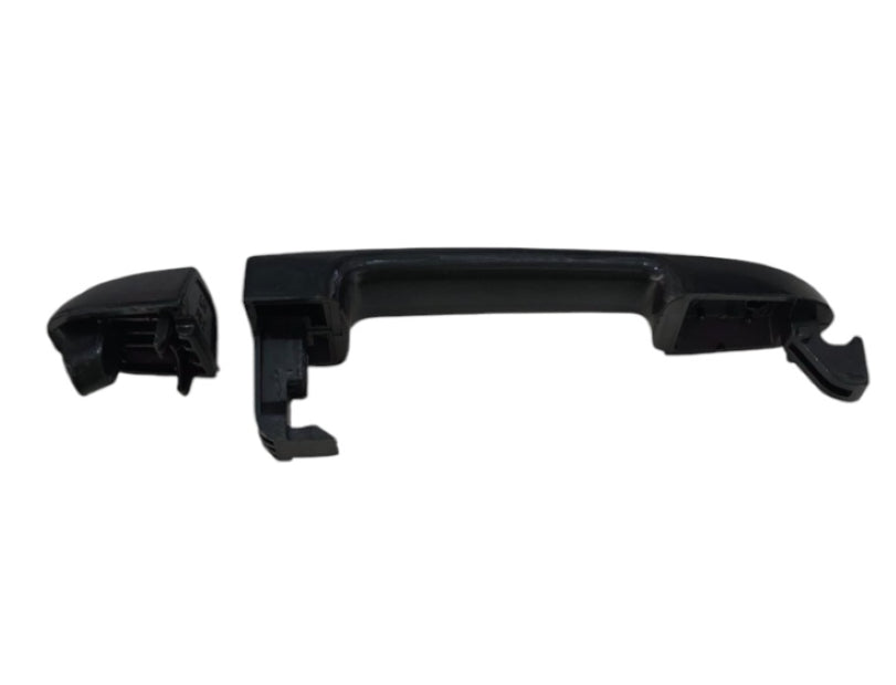 Comparison of Hyundai i20 driver and passenger side replacement handles