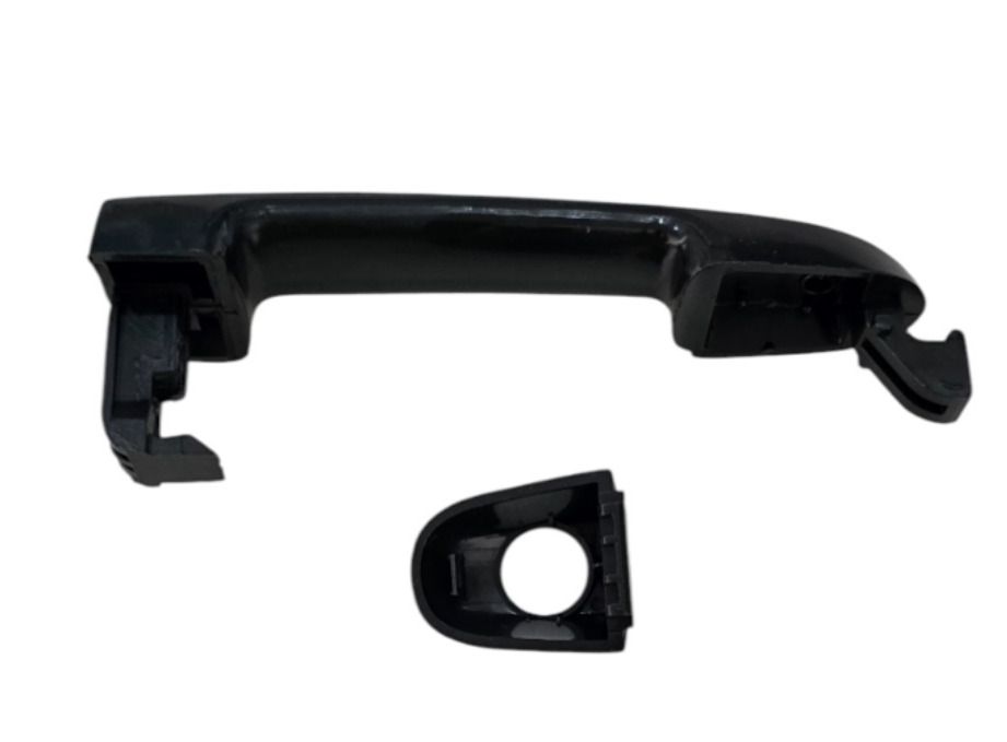 Comparison of Hyundai i20 driver and passenger side replacement handles