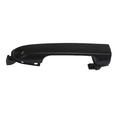 Rear view of the Hyundai i20 door handle showing mounting clips