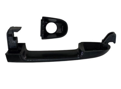 Rear view of Hyundai i20 handle set showing mounting points and clips