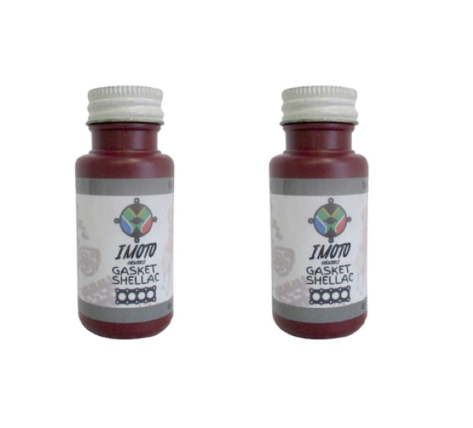 Imoto Head Gasket Shellac Sealant Liquid 59ml Pack of 2 bottles front view