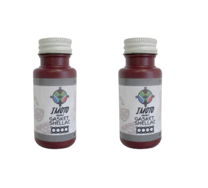 Imoto Head Gasket Shellac Sealant Liquid 59ml Pack of 2 bottles front view