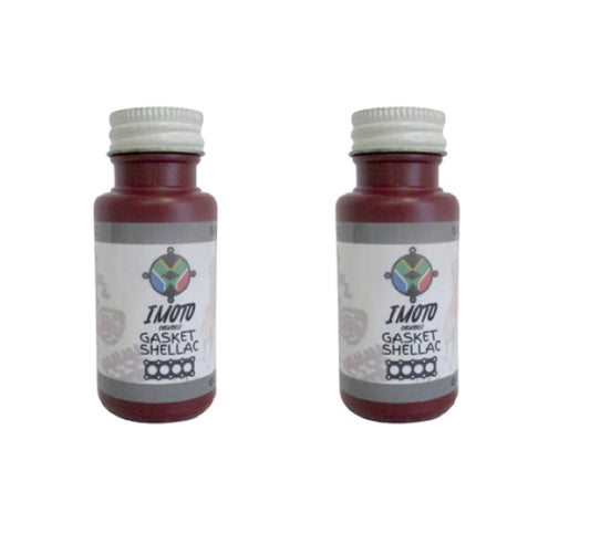 Imoto Head Gasket Shellac Sealant Liquid 59ml Pack of 2 bottles front view