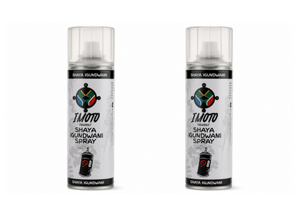 Imoto Shaya Igundwani Rat Repellent Spray 200ml Rataway Pack of 2 aerosol cans front view