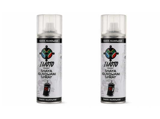 Imoto Shaya Igundwani Rat Repellent Spray 200ml Rataway Pack of 2 aerosol cans front view