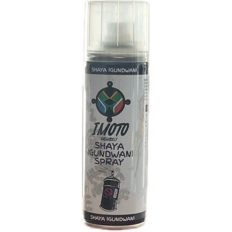 Imoto Shaya Igundwani Rat Repellent Spray 200ml Rataway can on a clean background
