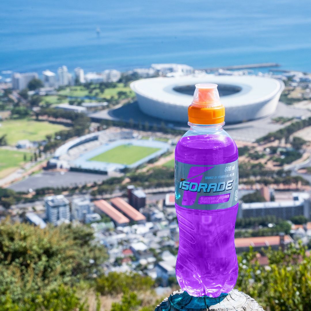 Full 24 case of Isorade Grape 500ml Energy Sports Drink bottles