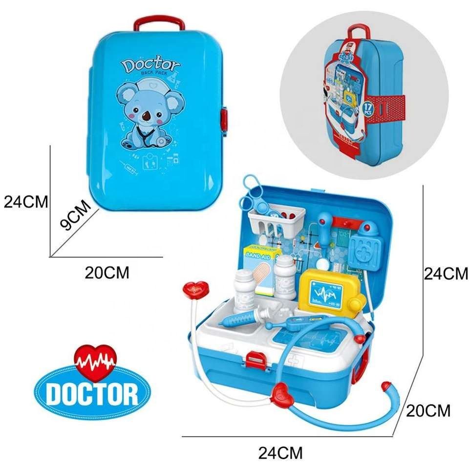 Non-toxic and safe pretend medical tools for Kids-Up doctor roleplay