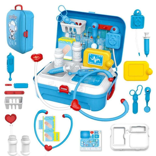 Kids-Up pretend play doctor set and medical kit for toddlers