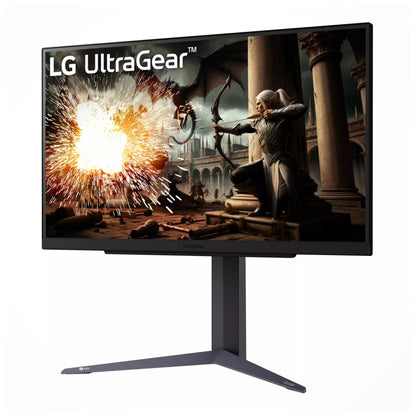 Close-up view of input ports including dual HDMI DisplayPort and USB-C on LG monitor