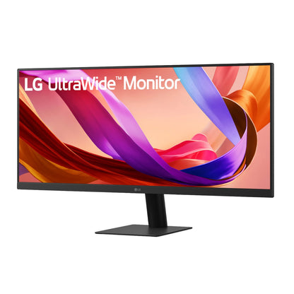 Close-up view of input ports on LG 29 inch monitor including HDMI and DisplayPort