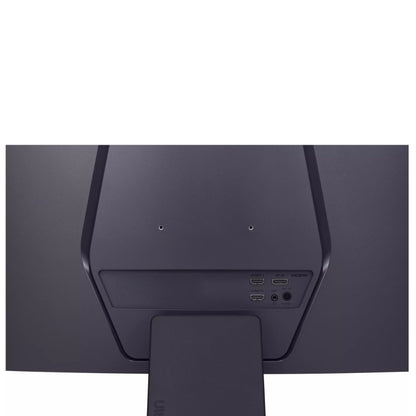 Side profile showing 1000R curvature of LG 32 inch QHD gaming display