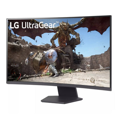 Demonstrating 3000 to 1 contrast ratio and HDR10 color vibrancy on LG 32 inch monitor