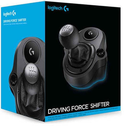 Bottom view of Logitech Driving Force Shifter showing heavy-duty desk mounting clamps