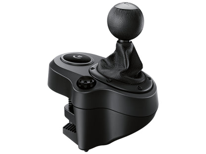 Logitech G29 and G920 Driving Force 6-speed manual gear shifter angled view
