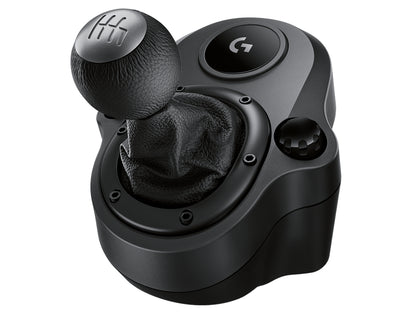 Logitech G920 Driving Force Shifter in official retail box on clean background