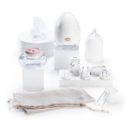 Pre-sterilised Tommee Tippee milk storage bags with stand-up base