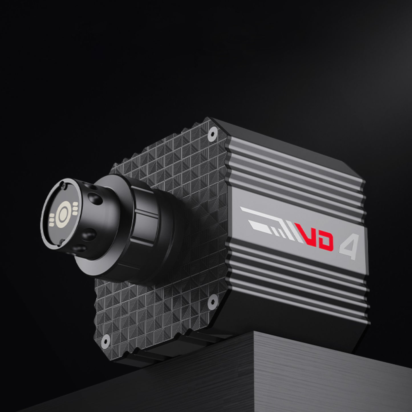 Front perspective of the PXN PD-HM dual pedal set featuring magnetic Hall effect position sensors