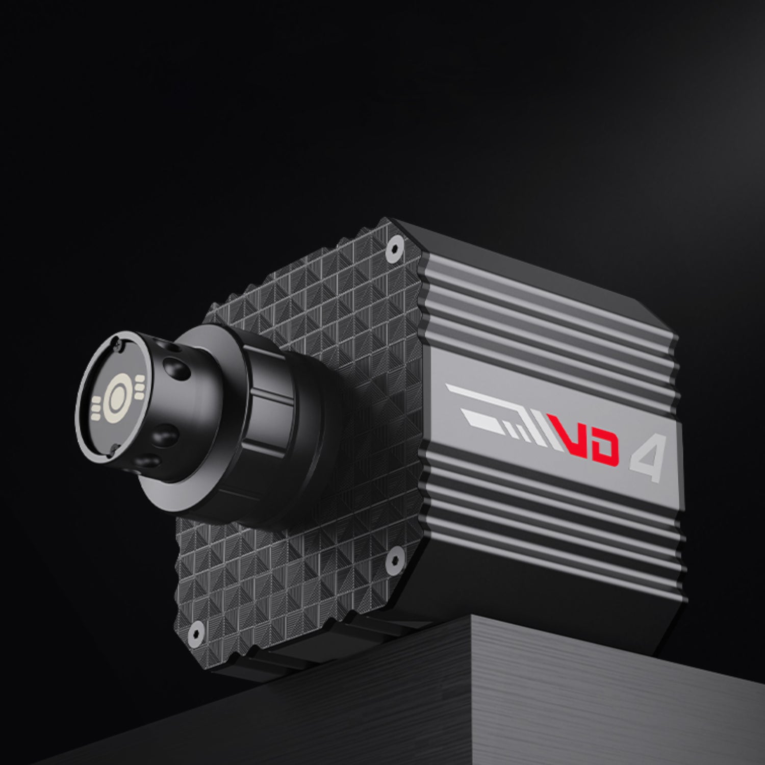 Front perspective of the PXN PD-HM dual pedal set featuring magnetic Hall effect position sensors