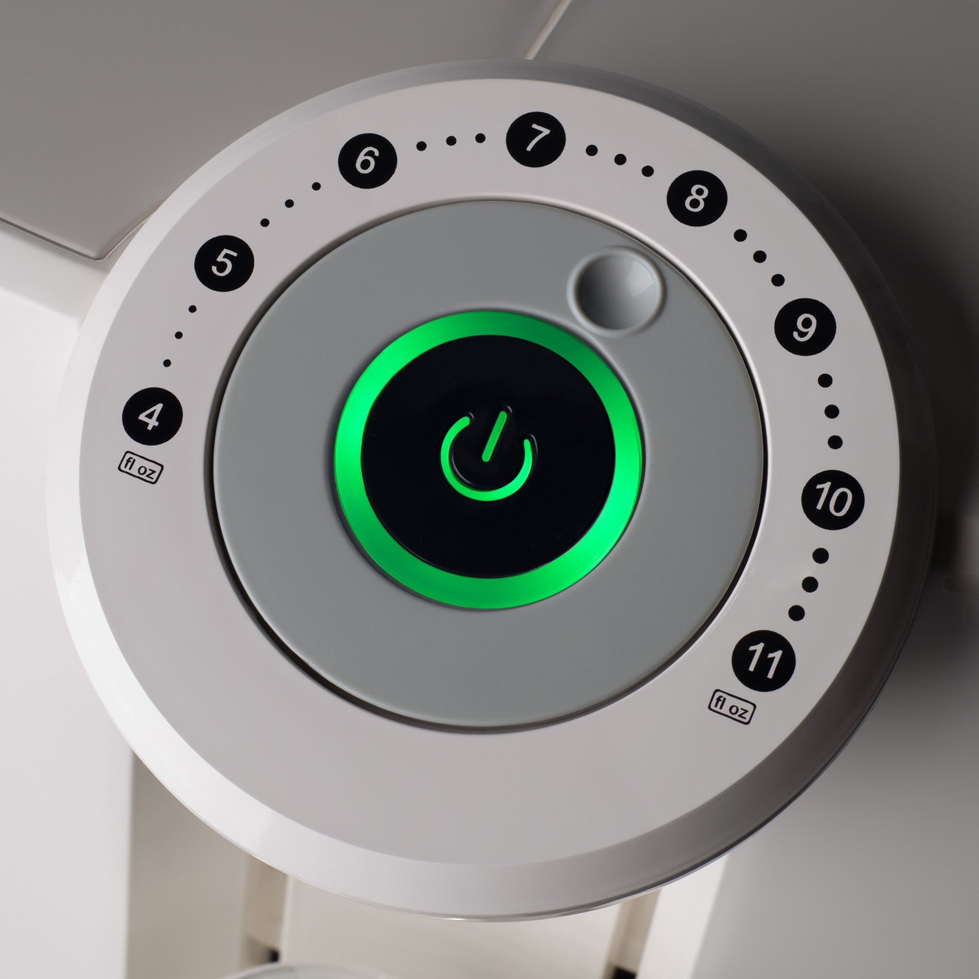 Tommee Tippee Perfect Prep machine releasing a 70 degree hot shot