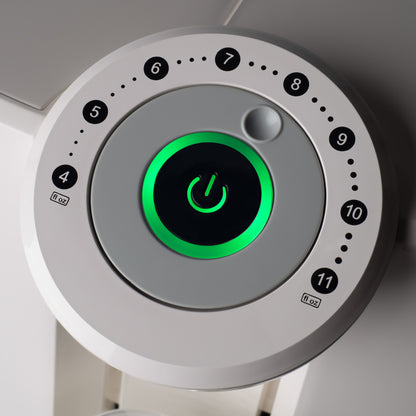 Tommee Tippee Perfect Prep machine releasing a 70 degree hot shot