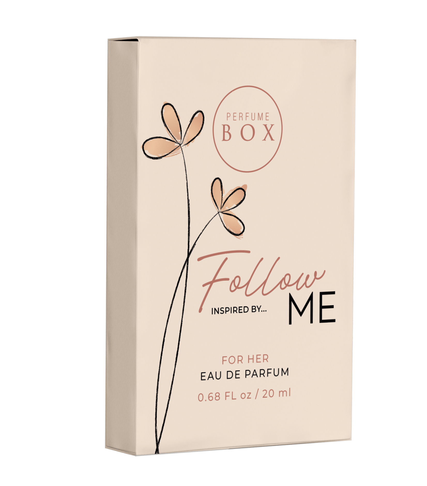 Perfume Box Follow Me 20ml pocket perfume spray for women