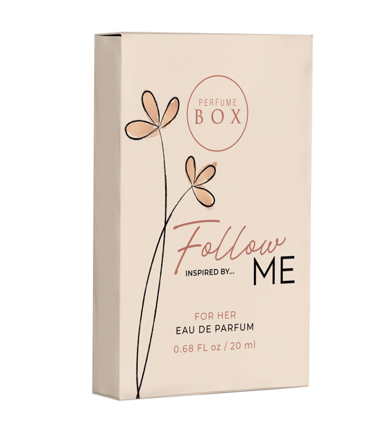 Perfume Box Follow Me 20ml pocket perfume spray for women