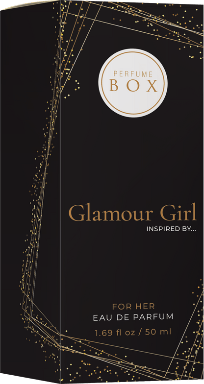 Perfume Box Glamour Girl 20ml pocket perfume spray for women