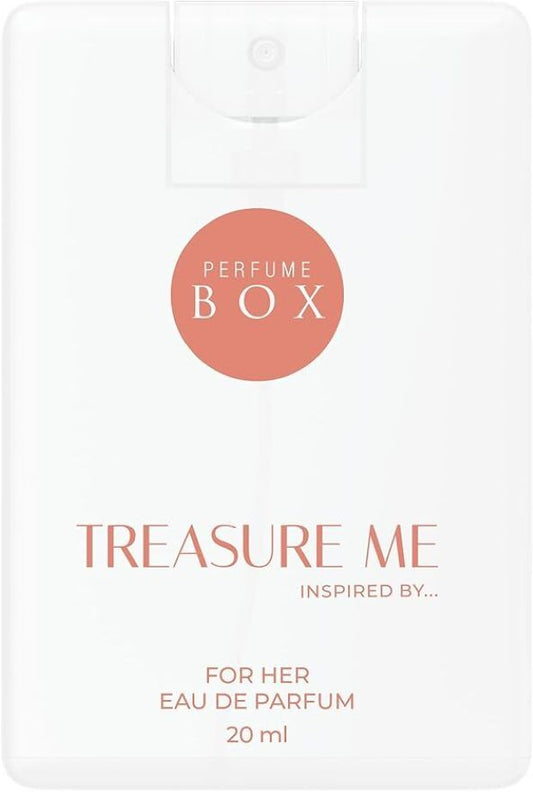 Perfume Box Treasure Me For Her 20ml pocket perfume bottle and box