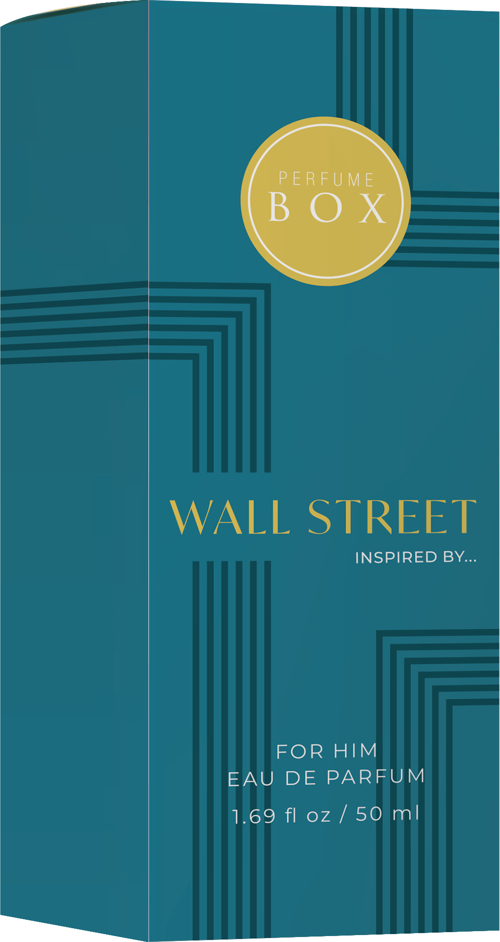 Perfume Box Wall Street 20ml pocket cologne spray for men