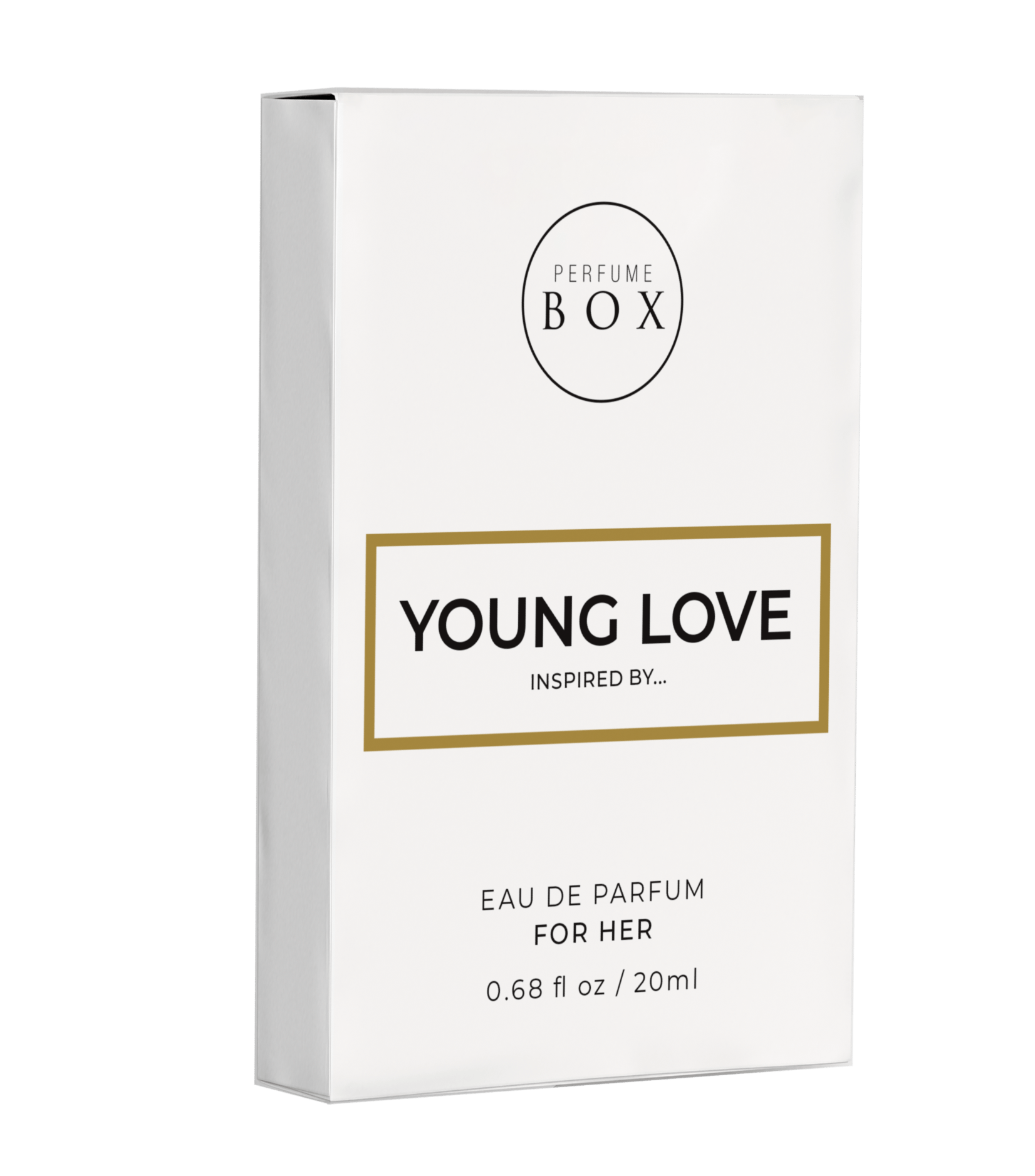 Perfume Box Young Love 20ml pocket perfume spray for women