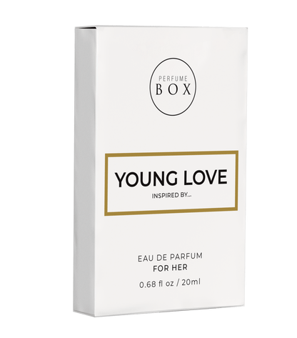 Perfume Box Young Love 20ml pocket perfume spray for women