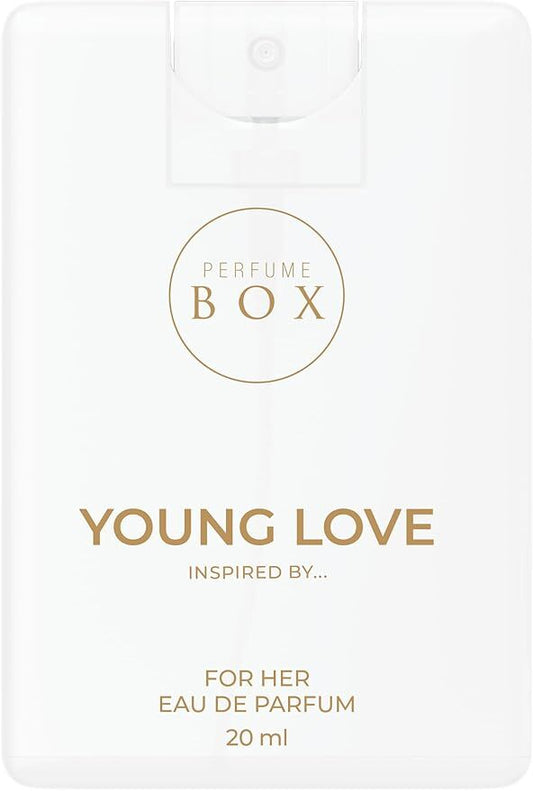 Perfume Box Young Love For Her 20ml pocket perfume bottle and box