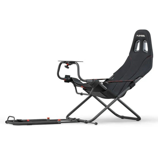 Playseat Challenge ActiFit foldable sim racing cockpit side view