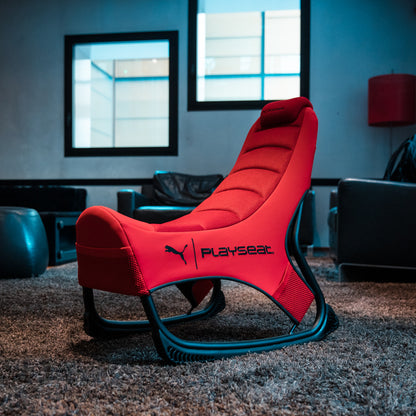 Official retail box packaging for Playseat Puma active gaming chair